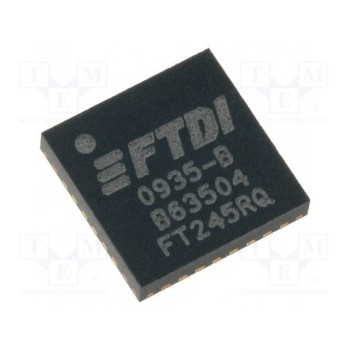 IC интерфейс USB-FIFO FTDI FT245RQ