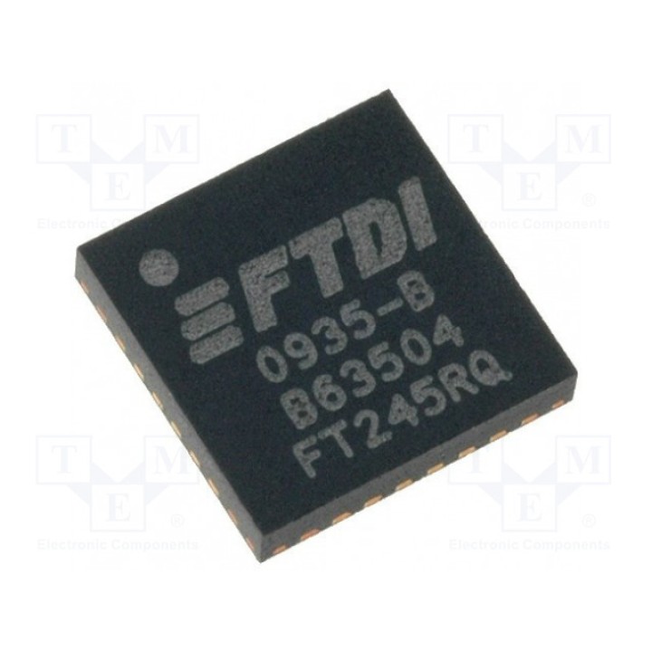 IC интерфейс USB-FIFO FTDI FT245RQ-TRAY (FT245RQ)