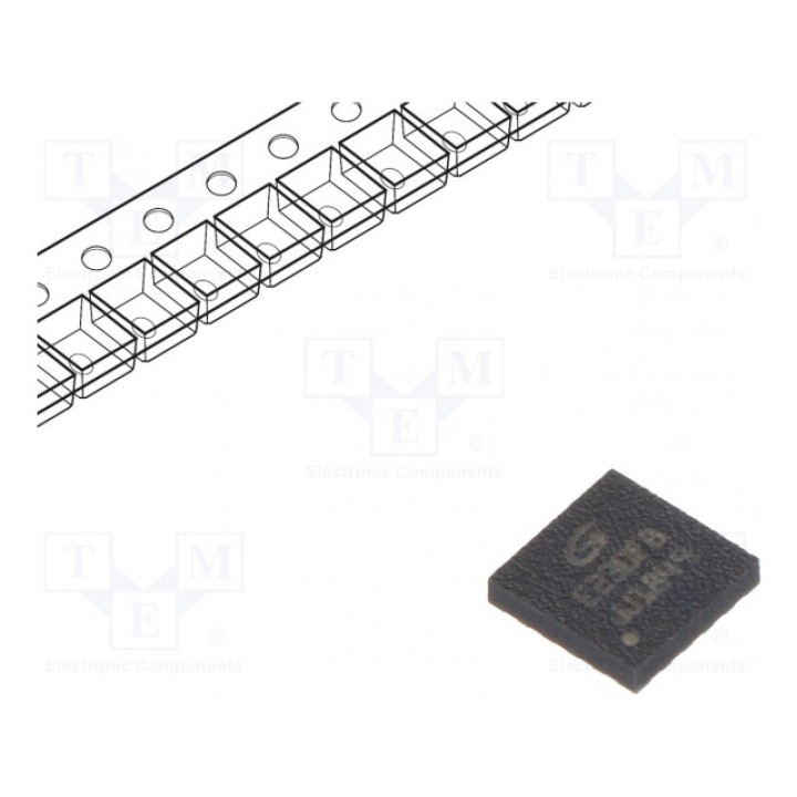 Микроконтроллер ARM SRAM 8кБ GIGADEVICE GD32E230F8V6 (GD32E230F8V6)