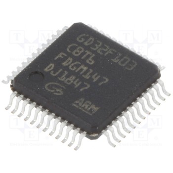 Микроконтроллер ARM GIGADEVICE GD32F103CBT6