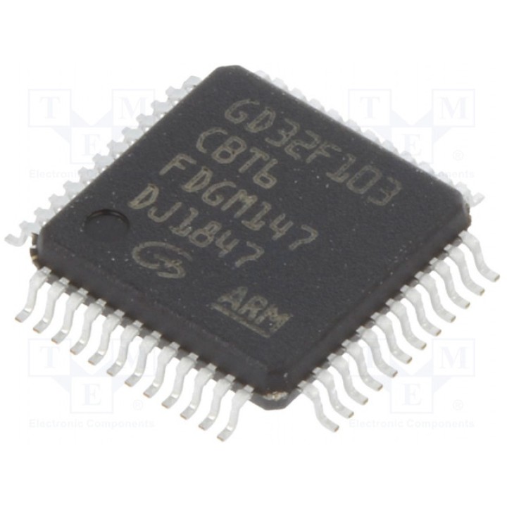 Микроконтроллер ARM GIGADEVICE GD32F103CBT6 (GD32F103CBT6)