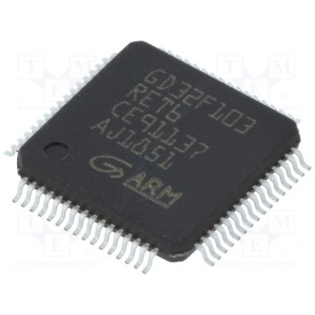 Микроконтроллер ARM GIGADEVICE GD32F103RET6