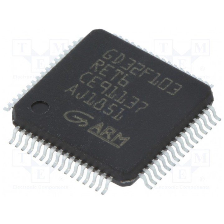Микроконтроллер ARM GIGADEVICE GD32F103RET6 (GD32F103RET6)