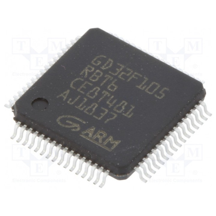Микроконтроллер ARM GIGADEVICE GD32F105RBT6 (GD32F105RBT6)