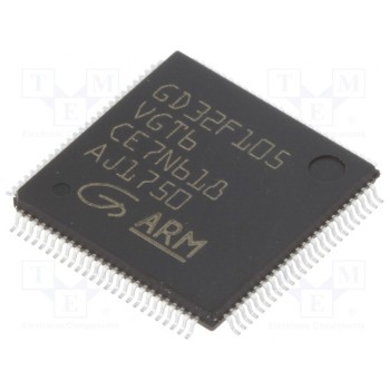 Микроконтроллер ARM GIGADEVICE GD32F105VGT6