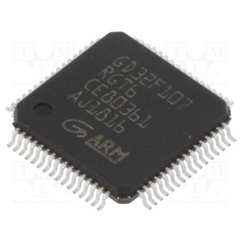 Микроконтроллер ARM GIGADEVICE GD32F107RGT6