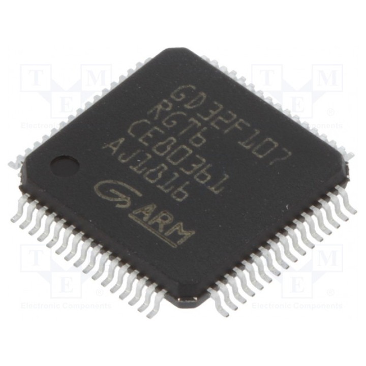 Микроконтроллер ARM GIGADEVICE GD32F107RGT6 (GD32F107RGT6)
