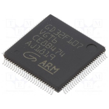 Микроконтроллер ARM GIGADEVICE GD32F107VGT6
