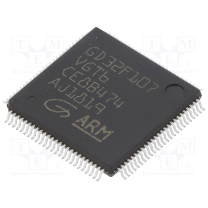 Микроконтроллер ARM GIGADEVICE GD32F107VGT6 (GD32F107VGT6)