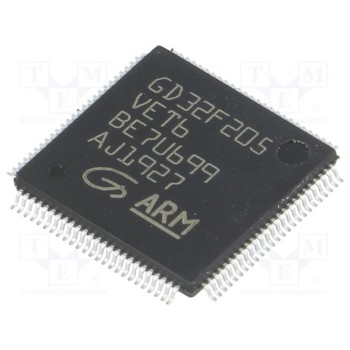 Микроконтроллер ARM GIGADEVICE GD32F205VET6