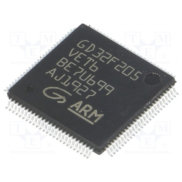Микроконтроллер ARM GIGADEVICE GD32F205VET6 (GD32F205VET6)