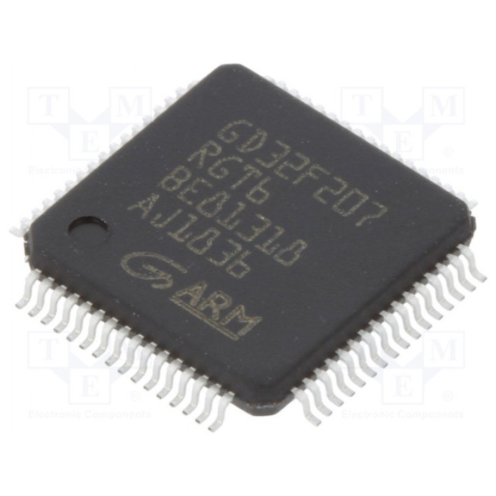 Микроконтроллер ARM GIGADEVICE GD32F207RGT6 (GD32F207RGT6)