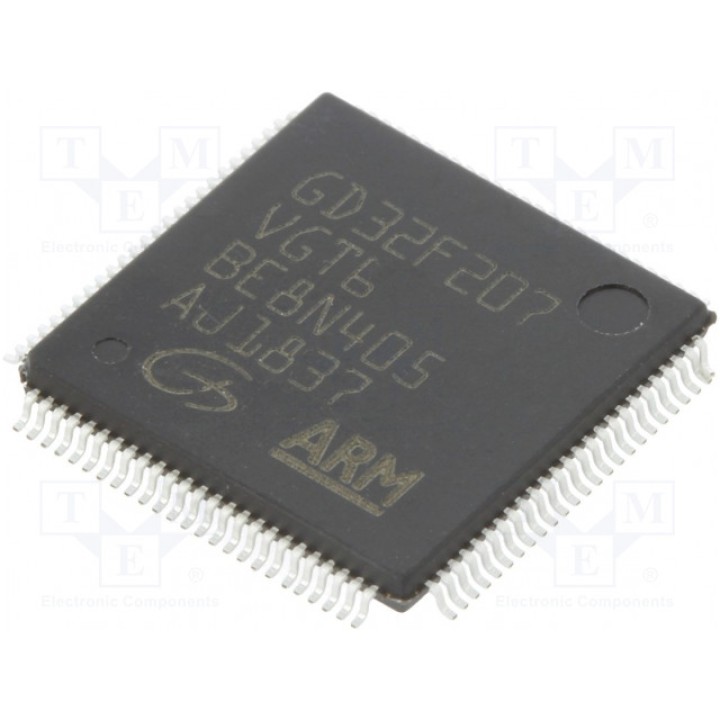 Микроконтроллер ARM GIGADEVICE GD32F207VGT6 (GD32F207VGT6)