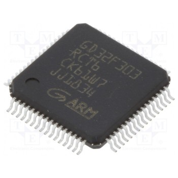 Микроконтроллер ARM GIGADEVICE GD32F303RCT6