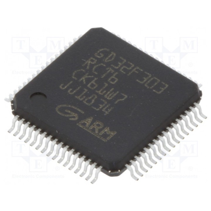 Микроконтроллер ARM GIGADEVICE GD32F303RCT6 (GD32F303RCT6)