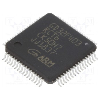 Микроконтроллер ARM GIGADEVICE GD32F403RCT6