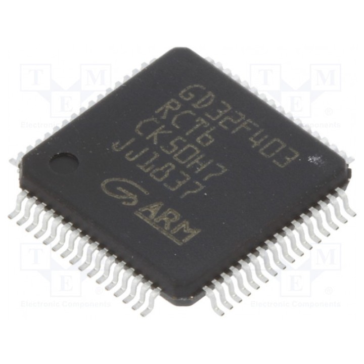 Микроконтроллер ARM GIGADEVICE GD32F403RCT6 (GD32F403RCT6)