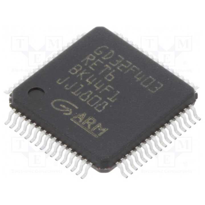 Микроконтроллер ARM GIGADEVICE GD32F403RET6 (GD32F403RET6)