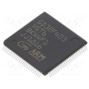 Микроконтроллер ARM GIGADEVICE GD32F403VGT6