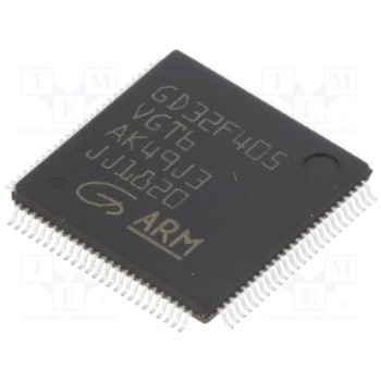 Микроконтроллер ARM GIGADEVICE GD32F405VGT6
