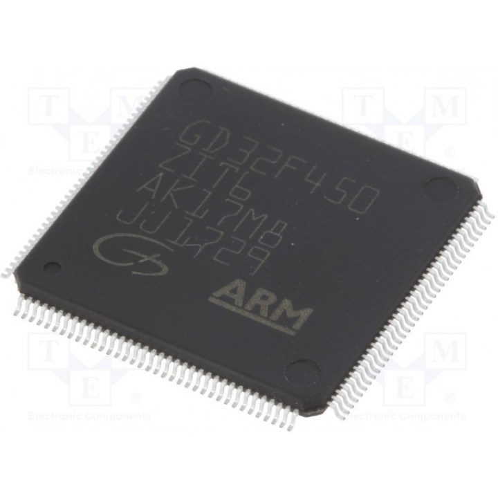 Микроконтроллер ARM GIGADEVICE GD32F450ZIT6 (GD32F450ZIT6)
