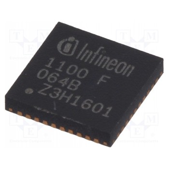 Микроконтроллер ARM INFINEON TECHNOLOGIES 1100Q040F0064AB1