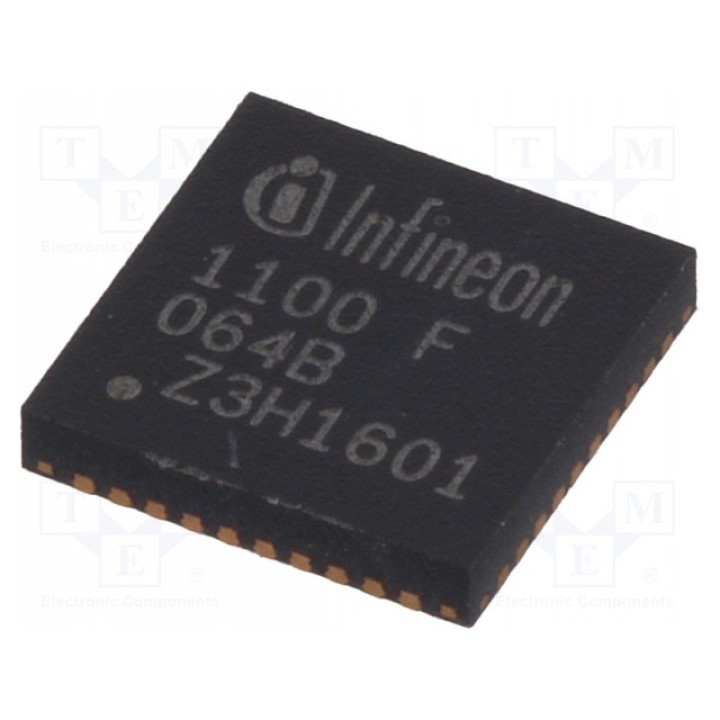 Микроконтроллер ARM INFINEON TECHNOLOGIES XMC1100Q040F0064ABXUMA1 (1100Q040F0064AB1)