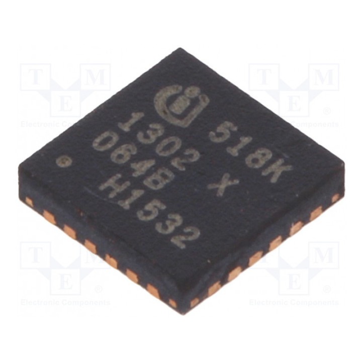 Микроконтроллер ARM INFINEON TECHNOLOGIES XMC1302Q024X0064ABXUMA1 (1302Q024X0064AB1)