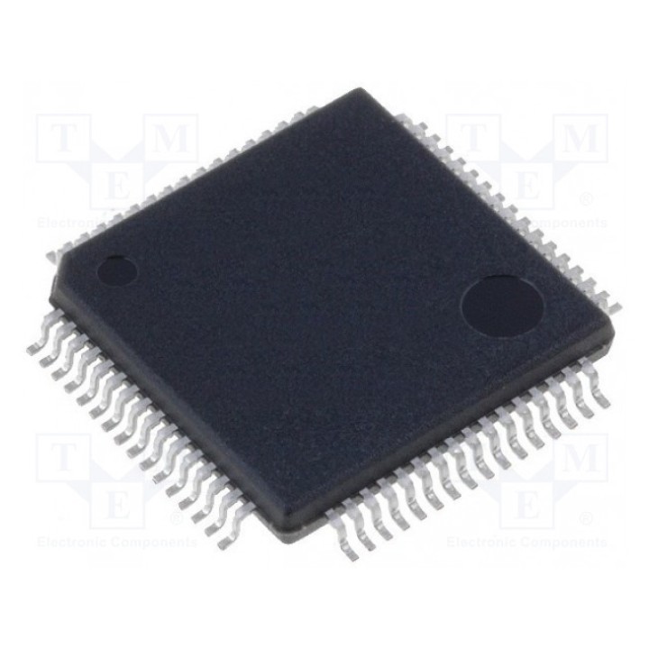 Микроконтроллер ARM INFINEON TECHNOLOGIES XMC4104F64F128ABXQMA1 (4104F64F128AB)