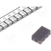 Усилитель РЧ 33-38ГГц INFINEON TECHNOLOGIES BGA8V1BN6