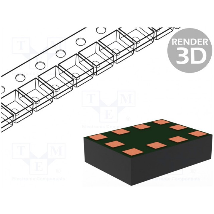 IC RF switch INFINEON TECHNOLOGIES BGSX22G2A10E6327XTSA1 (BGSX22G2A10)