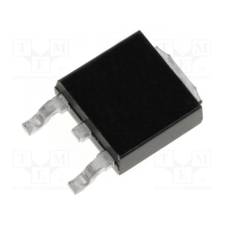 IC power switch low-side 24А INFINEON TECHNOLOGIES BTS118D (BTS118D)