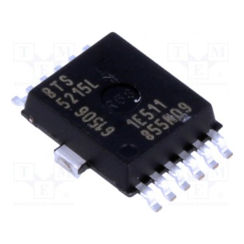 IC power switch high-side 18А INFINEON TECHNOLOGIES BTS5210L