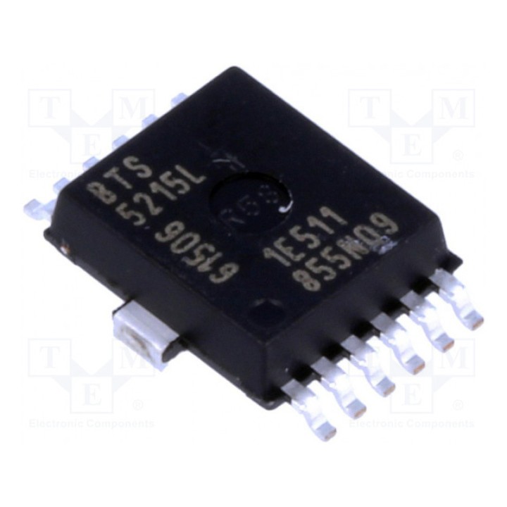 IC power switch high-side 18А INFINEON TECHNOLOGIES BTS5210L (BTS5210L)