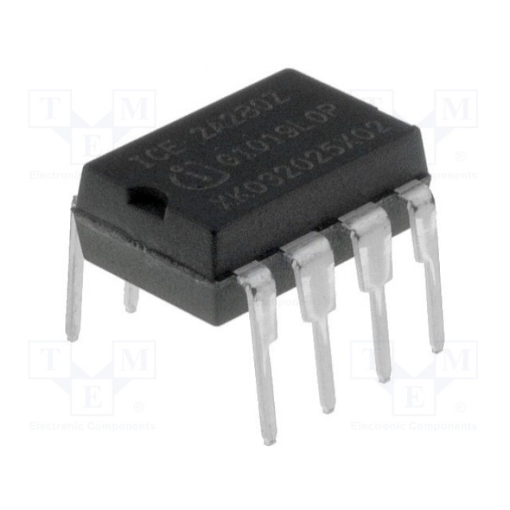 PMIC AC/DC switcherШИМ-контроллер INFINEON TECHNOLOGIES ICE2A280ZXKLA1 (ICE2A280)