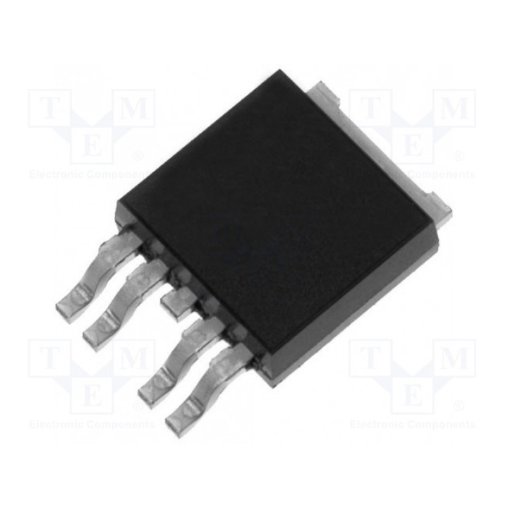 IC стабилизатор напряжения INFINEON TECHNOLOGIES TLE42754DATMA1 (TLE42754D)