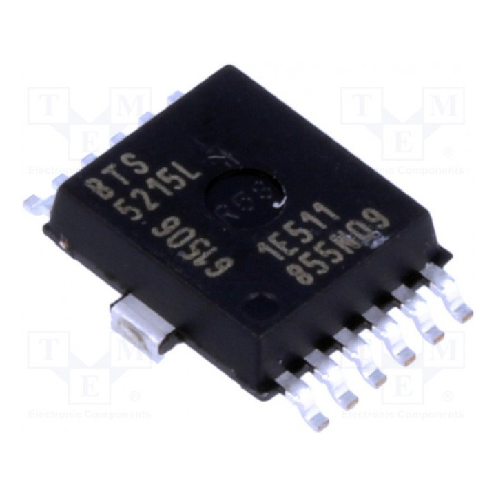 IC power switch low-side Каналы 2 INFINEON TECHNOLOGIES TLE8102SGAUMA1 (TLE8102SG)