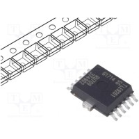 Driver IMCконтроллер двигателя INFINEON TECHNOLOGIES TLE9201SGAUMA1