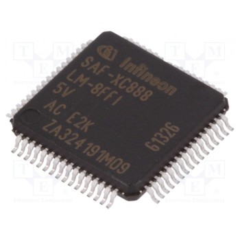 Микроконтроллер 8051 INFINEON TECHNOLOGIES XC888LM8FFI5V