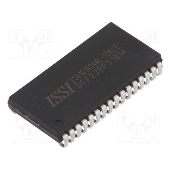 Память SRAM SRAM 128Кx8бит ISSI IS61C1024AL-12KLI (61C1024AL-12KLI)