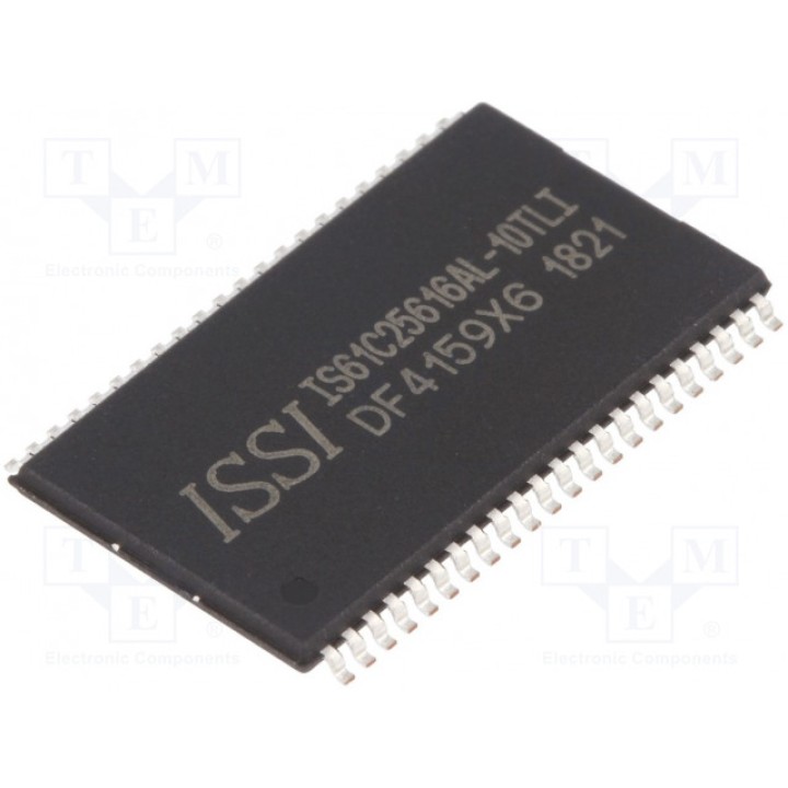 Память SRAM SRAM 256Кx16бит ISSI IS61C25616AL-10TLI (61C25616AL10TLI)