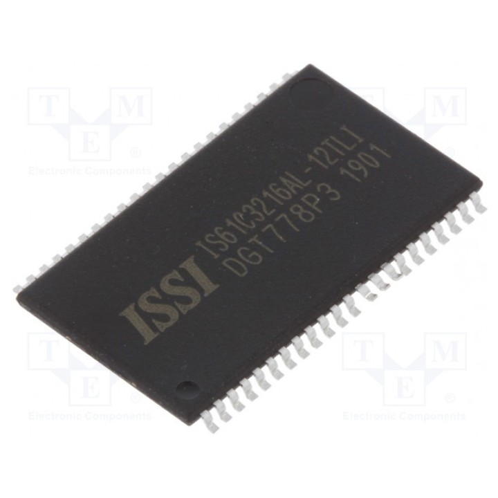 Память SRAM SRAM 32Кx18бит ISSI IS61C3216AL-12TLI (61C3216AL12TLI)