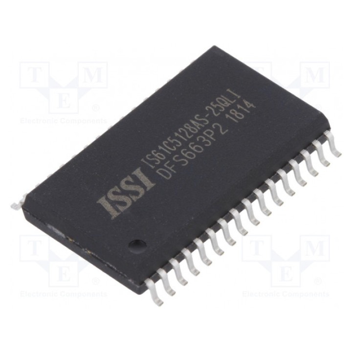 Память SRAM SRAM 512Кx8бит ISSI IS61C5128AS-25QLI (61C5128AS-25QLI)