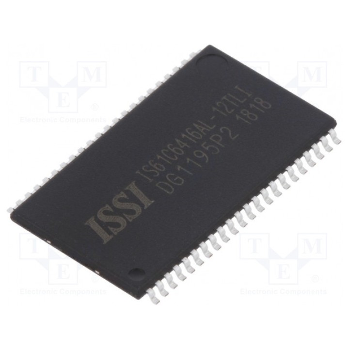 Память SRAM SRAM 64Кx16бит ISSI IS61C6416AL-12TLI (61C6416AL-12TLI)