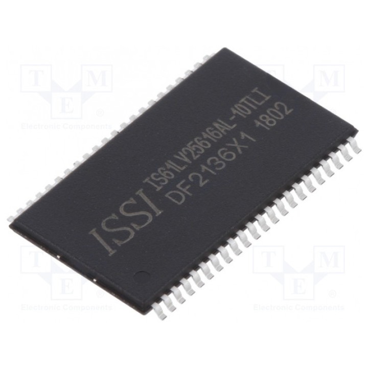 Память SRAM SRAM 256Кx16бит ISSI IS61LV25616AL-10TLI (61LV25616AL-10TLI)