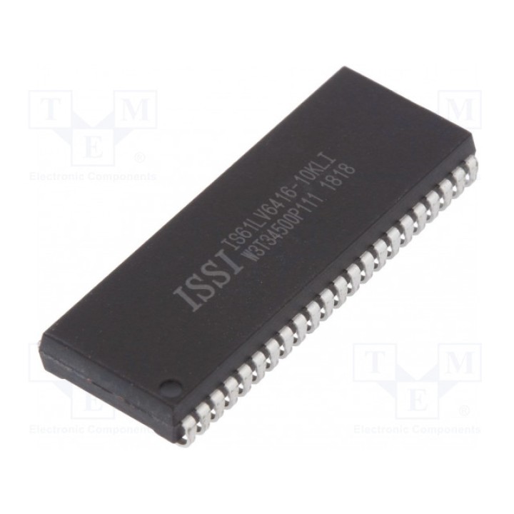 Память SRAM SRAM 64Кx16бит ISSI IS61LV6416-10KLI (61LV641610KLI)