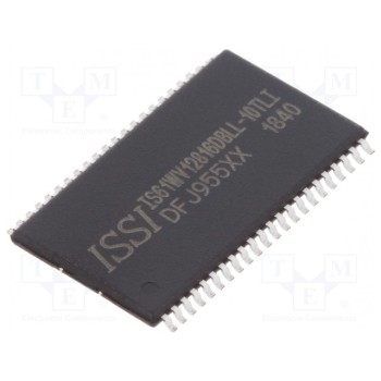Память SRAM SRAM 128Кx16бит ISSI 61WV12816DBLL10TLI