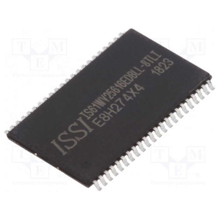 Память SRAM SRAM 256Кx16бит ISSI IS61WV25616EDBLL-8TLI (61WV25616EDBLL8TLI)