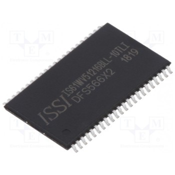 Память SRAM SRAM 512Кx16бит ISSI 61WV51216BLL-10TLI