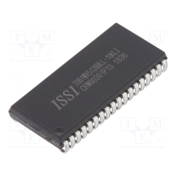 Память SRAM SRAM 512Кx8бит ISSI IS61WV5128BLL-10KLI (61WV5128BLL10KLI)